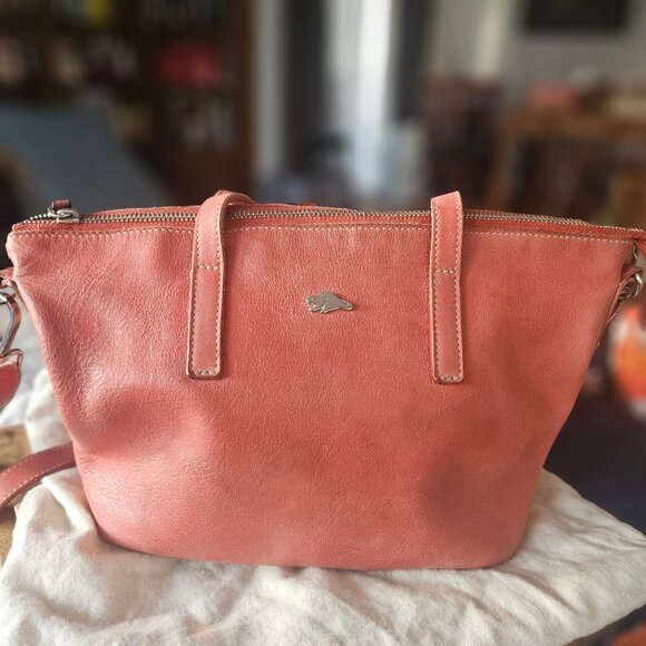 Coral Roots Tribe handbag with crossbody strap - Picture 9 of 10